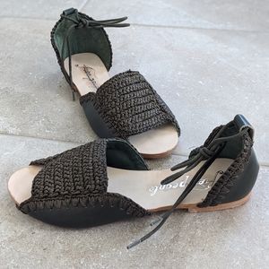 Free People Beaumont woven sandals